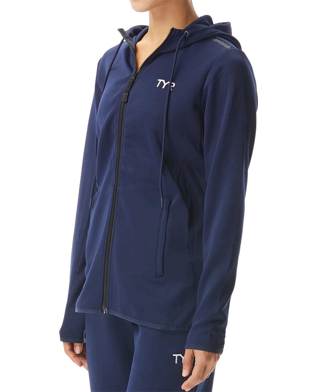 TYR Women's Podium Zip Hoodie (Closeout)