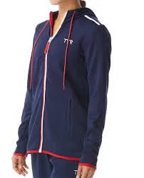 TYR Women's Podium Zip Hoodie (Closeout)