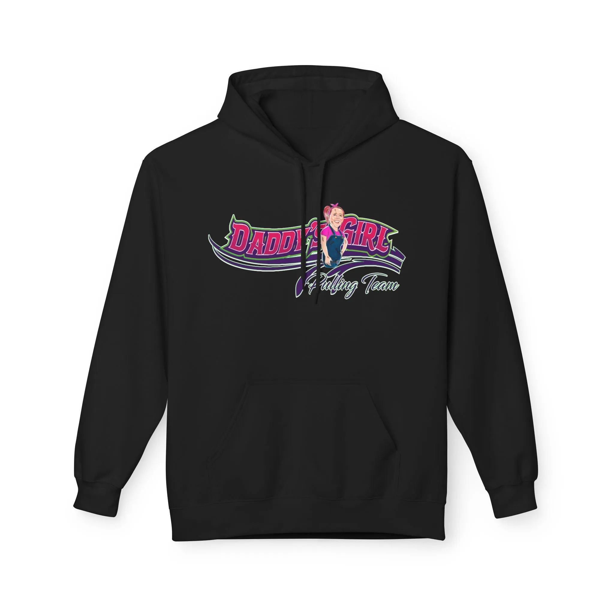 Unisex Midweight Softstyle Fleece Hoodie - DADDY'S GIRL