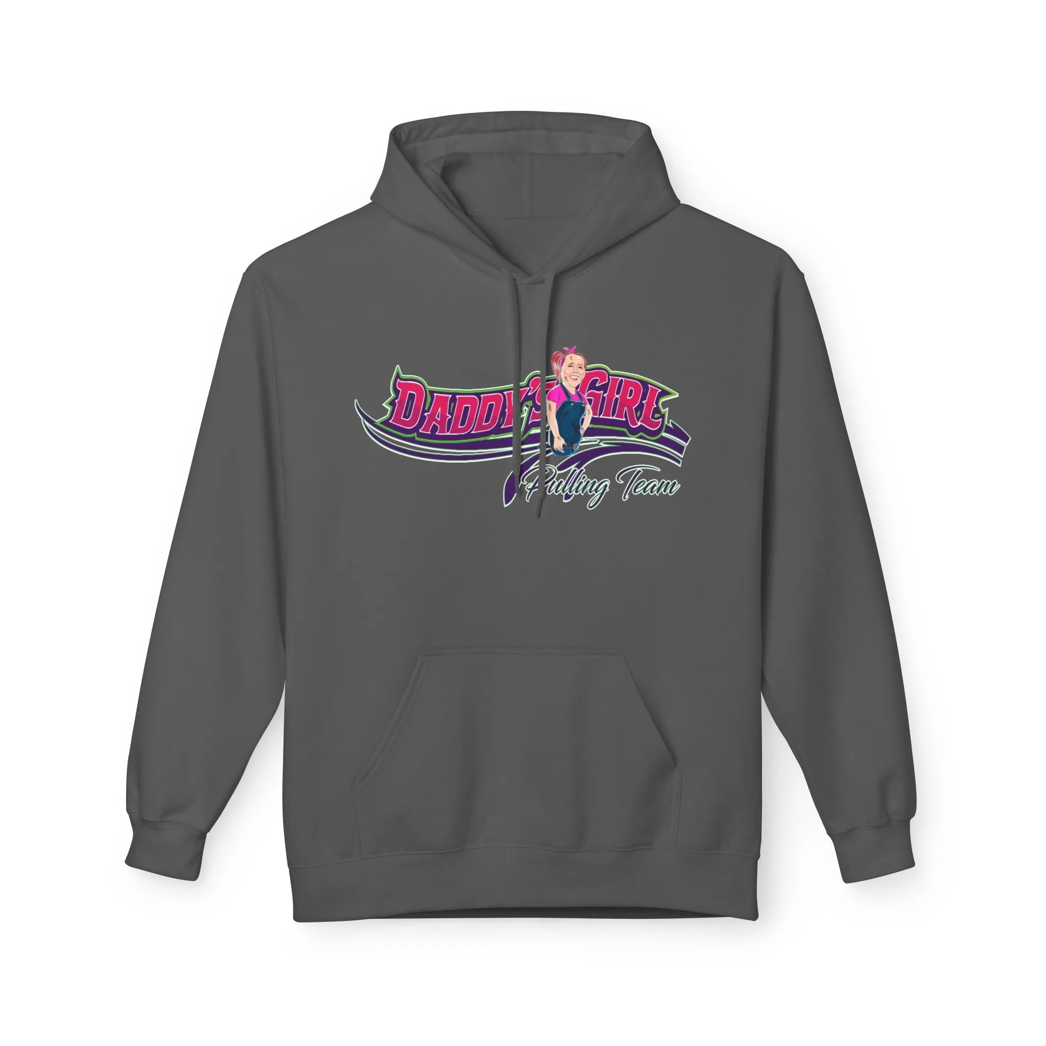 Unisex Midweight Softstyle Fleece Hoodie - DADDY'S GIRL