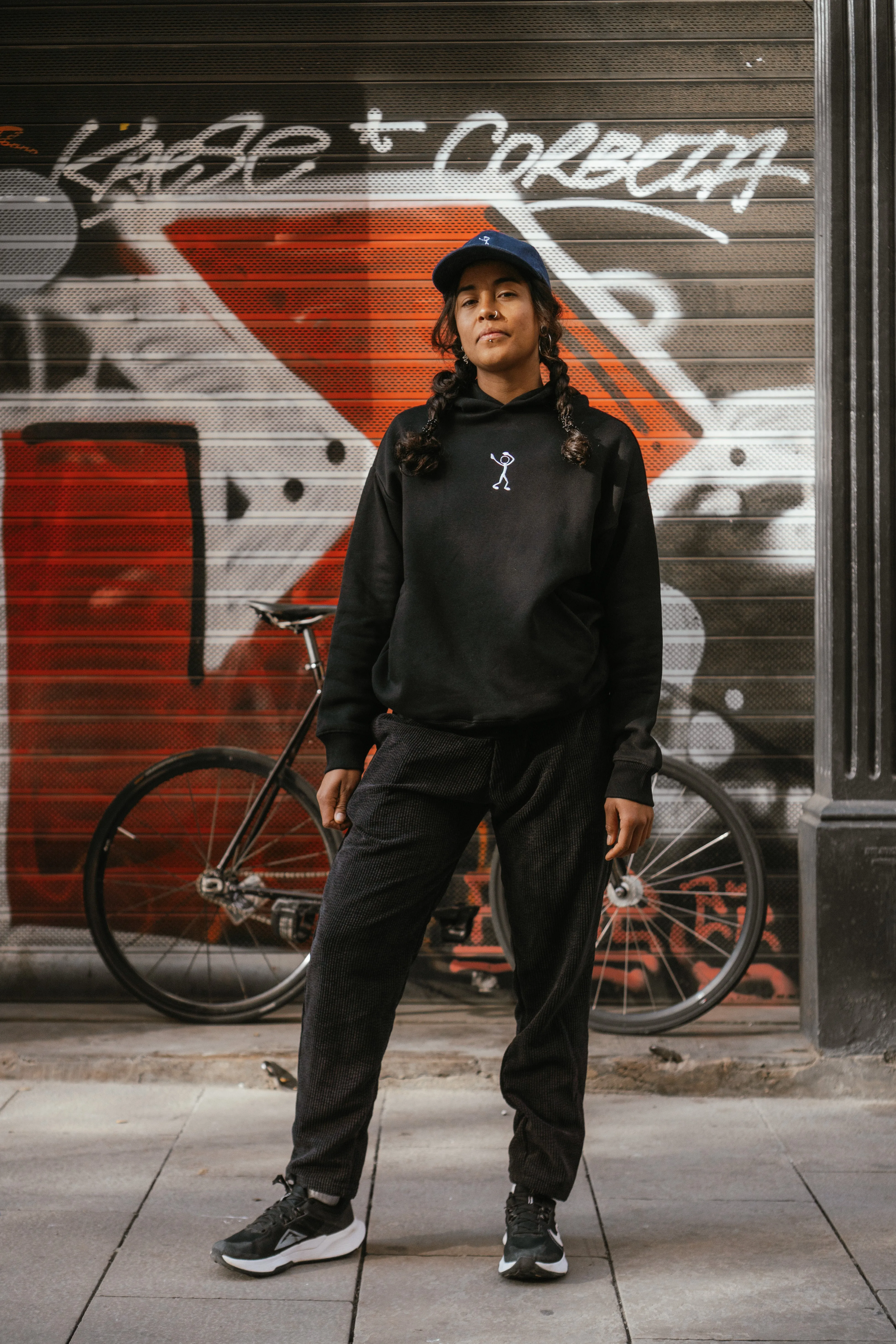 Women's Black OG Hoodie