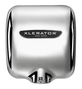 XLERATOR® Hand Dryer Polished Chrome XL-C